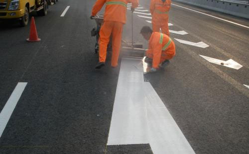 刚察丙烯酸标线涂料