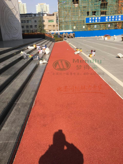 航天五一〇所 刚察彩色路面