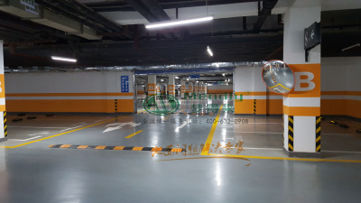 银滩雅苑 刚察环氧自流平地坪