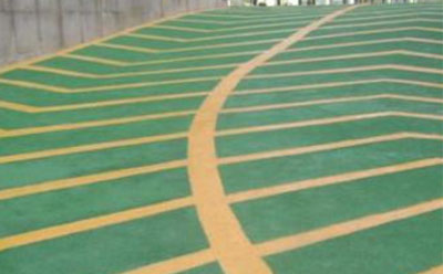 刚察止滑车道材料