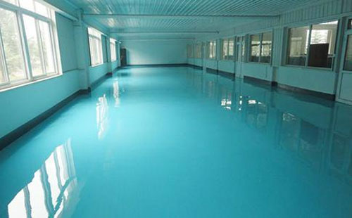 刚察水性杂化聚氨酯地坪涂料