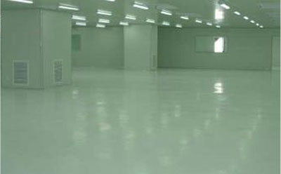 刚察流展型环氧地坪中涂