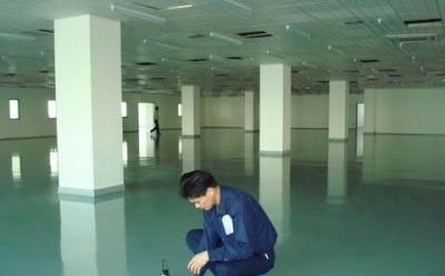 如何检测环氧地坪厚度和刚察环氧地坪用量