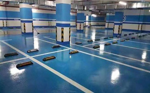 刚察透水材料在刚察刚察环氧地坪工程中的实际应用