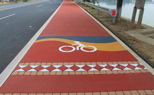 刚察彩色路面解决方案：环氧地坪的新趋势