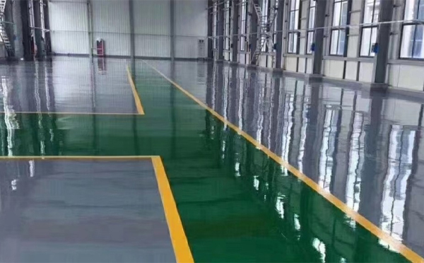 刚察环氧自流平地坪